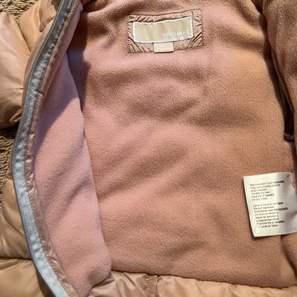 MK pink 6-12 months onesie warm - Picture 3 of 10